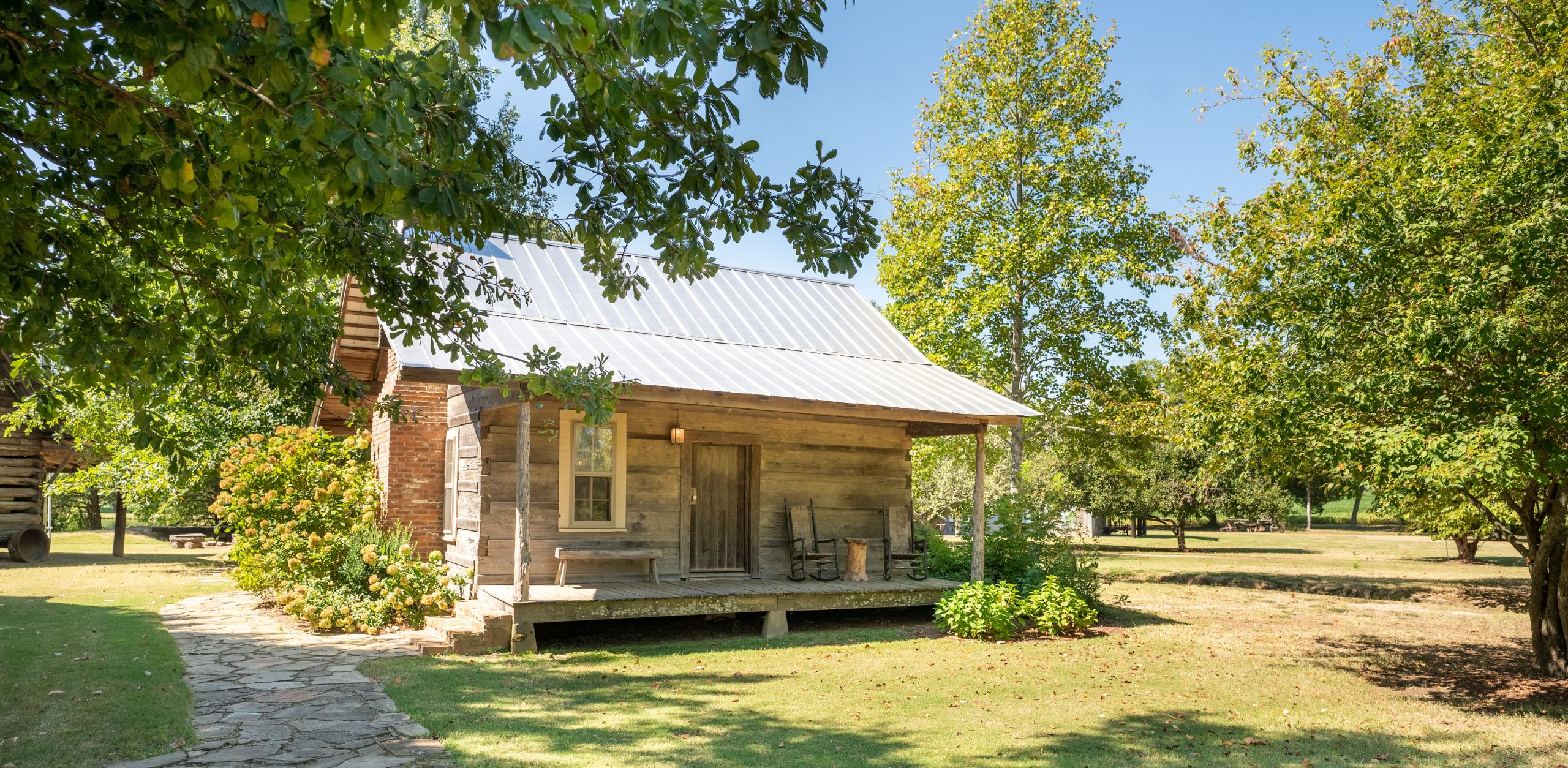 The Cotton Gin Cabin cover