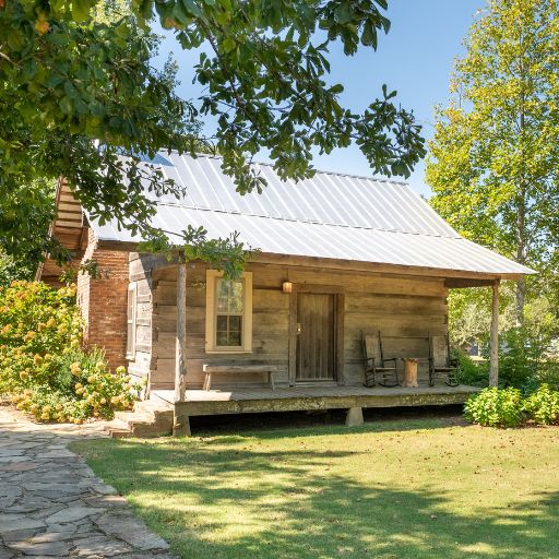 The Cotton Gin Cabin
