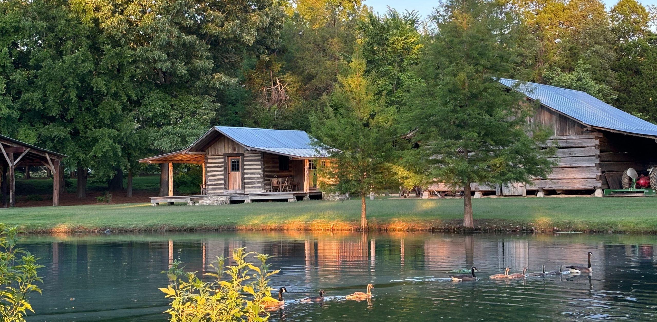 The Corn Crib Cabin cover